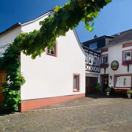 Ubytování v soukromí Gaestehaus Alfons Und Maria Anna Eifel Trittenheim
