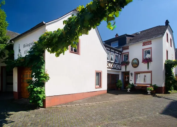 Homestay Gaestehaus Alfons Und Maria Anna Eifel Trittenheim